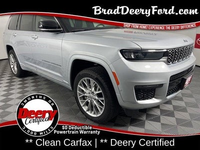 Photo of a 2024 Jeep Grand Cherokee L 4X4 Summit 4DR SUV for sale