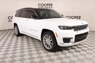 2024 Jeep Grand Cherokee L 4X4 Summit 4DR SUV