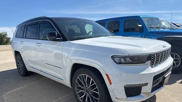 Preowned 2024 Jeep Grand Cherokee L Summit for Sale