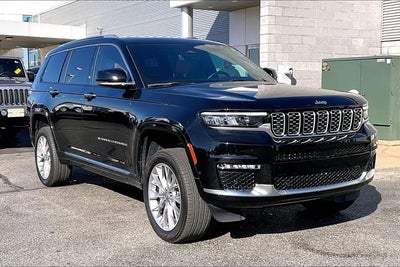2024 Jeep Grand Cherokee L 4X4 Summit 4DR SUV
