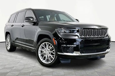 2024 Jeep Grand Cherokee L 4X4 Summit 4DR SUV