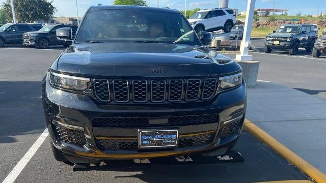 2025 Jeep Grand Cherokee L Summit