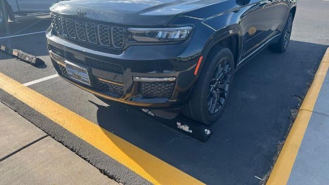 2025 Jeep Grand Cherokee L Summit