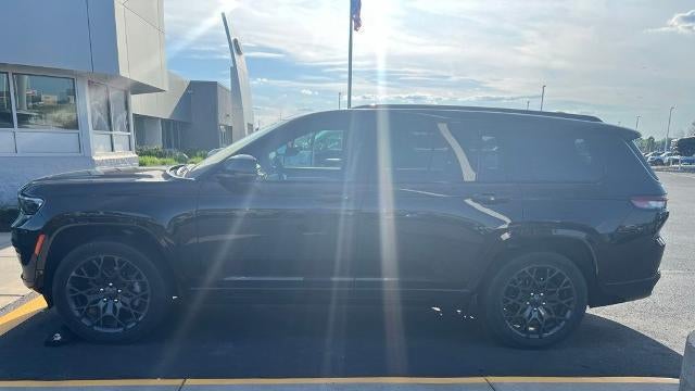 2025 Jeep Grand Cherokee L Summit