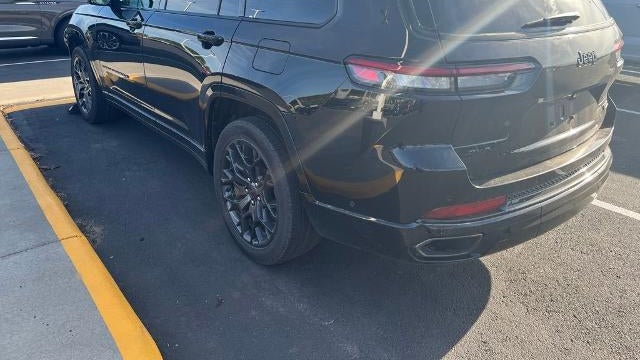2025 Jeep Grand Cherokee L Summit