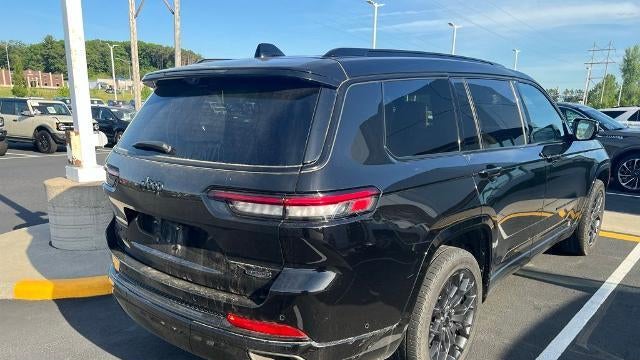 2025 Jeep Grand Cherokee L Summit