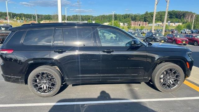 2025 Jeep Grand Cherokee L Summit