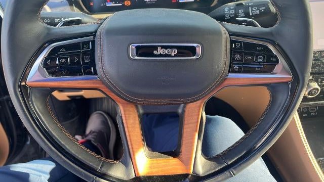 2025 Jeep Grand Cherokee L Summit