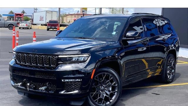 Preowned 2025 Jeep Grand Cherokee L Summit for Sale