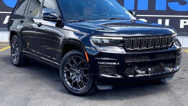 2025 Jeep Grand Cherokee L Summit