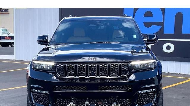 2025 Jeep Grand Cherokee L Summit