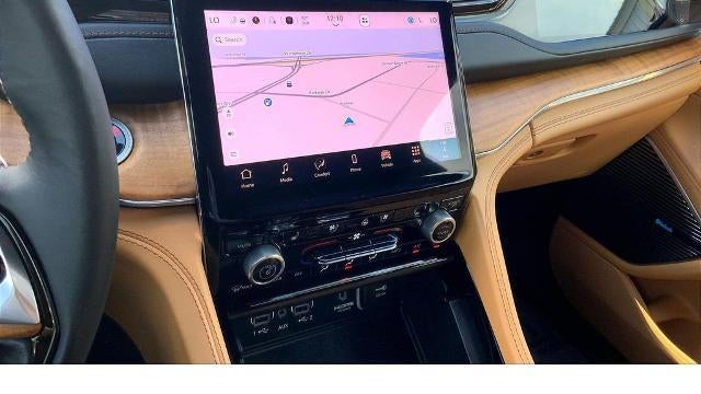 2025 Jeep Grand Cherokee L Summit