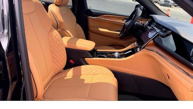 2025 Jeep Grand Cherokee L Summit