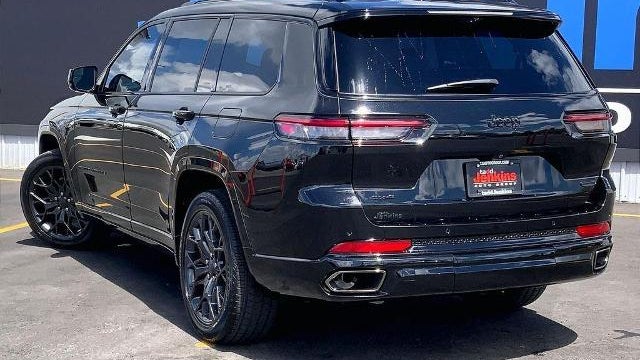 2025 Jeep Grand Cherokee L Summit