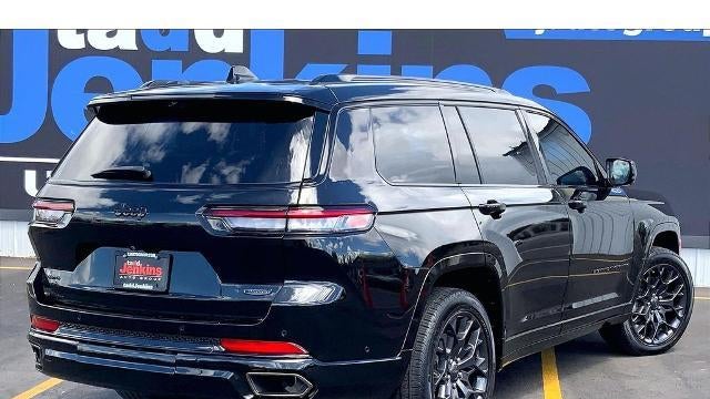 2025 Jeep Grand Cherokee L Summit