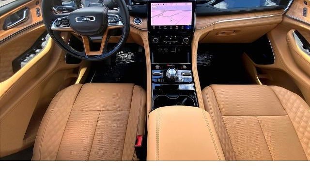 2025 Jeep Grand Cherokee L Summit
