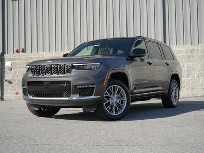 2025 Jeep Grand Cherokee L 4X4 Summit 4DR SUV
