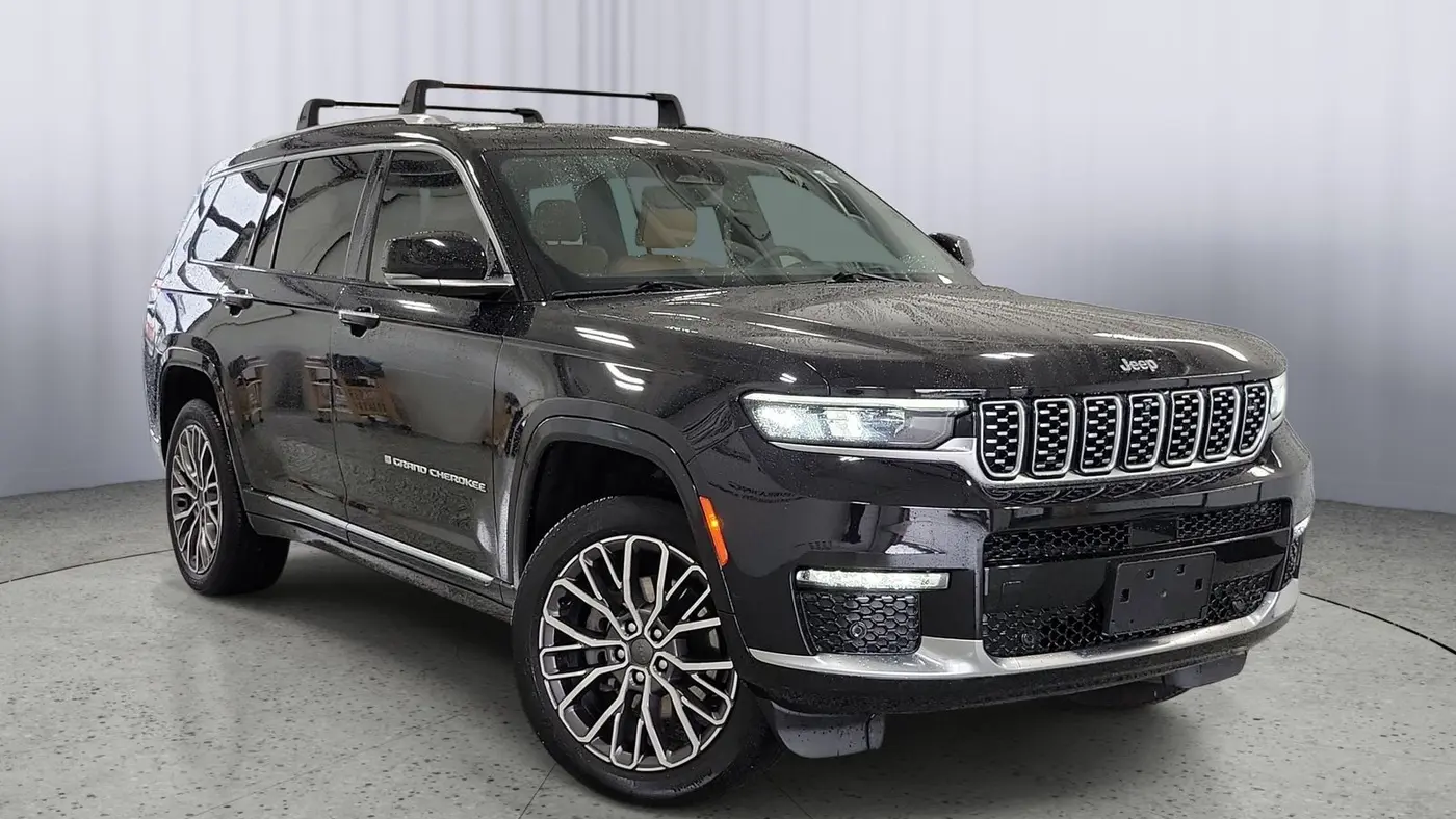 Preowned 2021 Jeep Grand Cherokee L Summit for Sale
