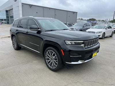 2021 Jeep Grand Cherokee L 4X4 Summit 4DR SUV
