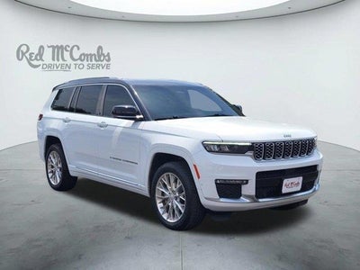 2021 Jeep Grand Cherokee L 4X4 Summit 4DR SUV