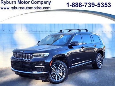 2021 Jeep Grand Cherokee L 4X4 Summit 4DR SUV