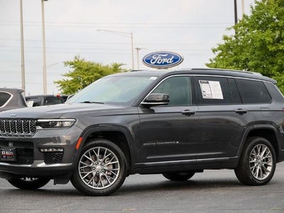 2022 Jeep Grand Cherokee L 4X4 Summit 4DR SUV