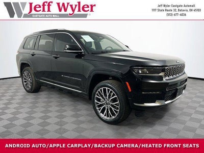 2022 Jeep Grand Cherokee L 4X4 Summit 4DR SUV