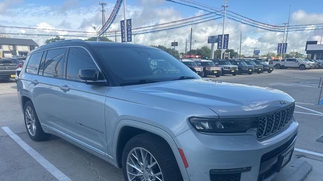 Preowned 2023 Jeep Grand Cherokee L Summit for Sale