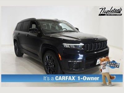 Photo of a 2023 Jeep Grand Cherokee L 4X4 Summit 4DR SUV for sale