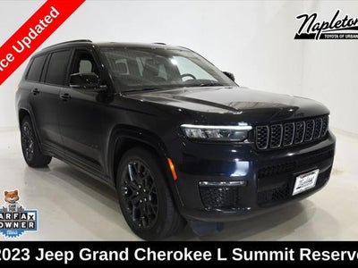 Photo of a 2023 Jeep Grand Cherokee L 4X4 Summit 4DR SUV for sale