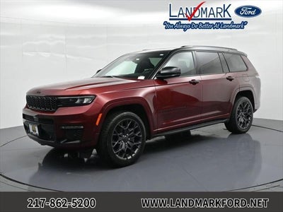 Photo of a 2023 Jeep Grand Cherokee L 4X4 Summit 4DR SUV for sale