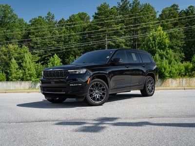 2024 Jeep Grand Cherokee L 4X4 Summit 4DR SUV