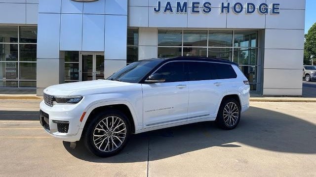 Preowned 2025 Jeep Grand Cherokee L Summit Reserve for Sale