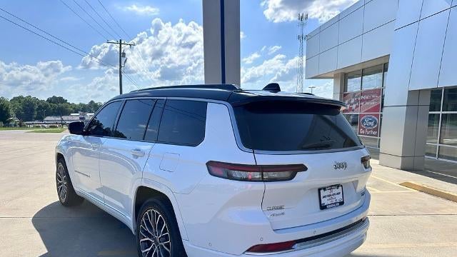2025 Jeep Grand Cherokee L Summit