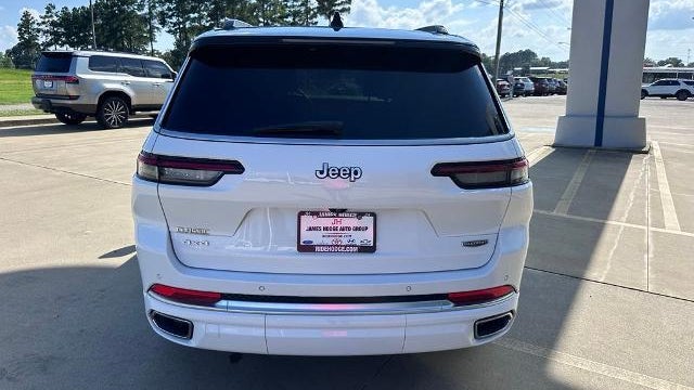 2025 Jeep Grand Cherokee L Summit