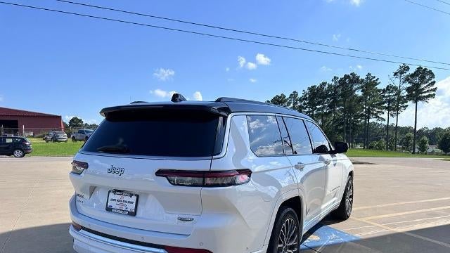 2025 Jeep Grand Cherokee L Summit