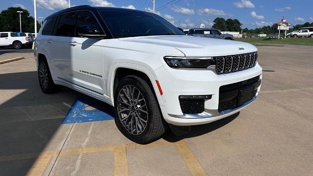 2025 Jeep Grand Cherokee L Summit