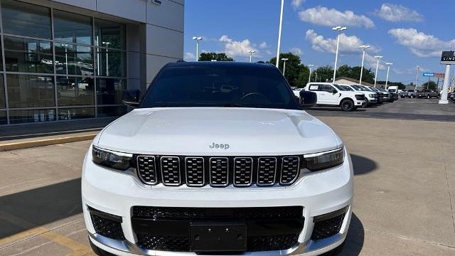 2025 Jeep Grand Cherokee L Summit