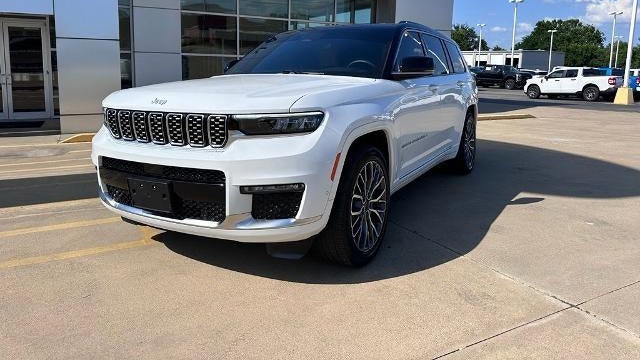2025 Jeep Grand Cherokee L Summit