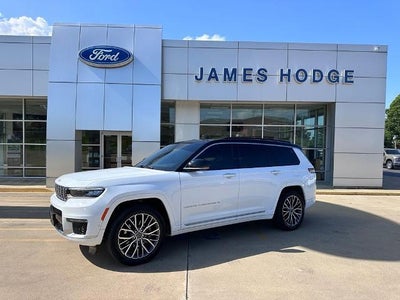 Photo of a 2025 Jeep Grand Cherokee L 4X4 Summit 4DR SUV for sale