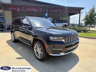 Photo of a 2025 Jeep Grand Cherokee L 4X4 Summit 4DR SUV for sale