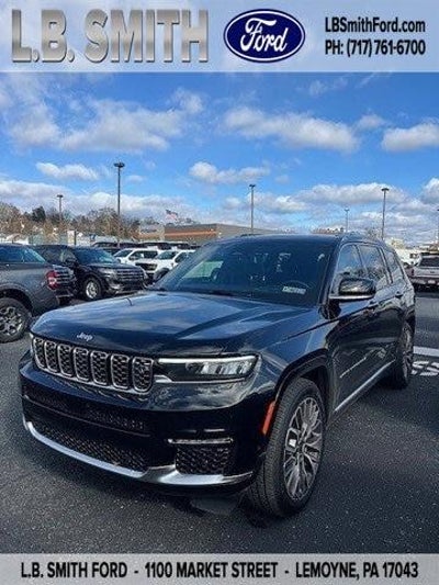 2021 Jeep Grand Cherokee L 4X4 Summit 4DR SUV