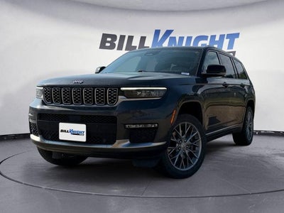 2022 Jeep Grand Cherokee L 4X4 Summit 4DR SUV