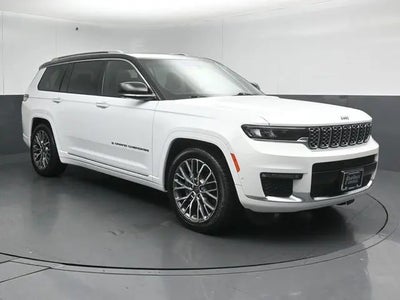 Photo of a 2023 Jeep Grand Cherokee L 4X4 Summit 4DR SUV for sale