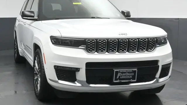 2023 Jeep Grand Cherokee L Summit Reserve