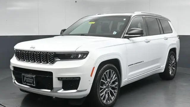 2023 Jeep Grand Cherokee L Summit Reserve