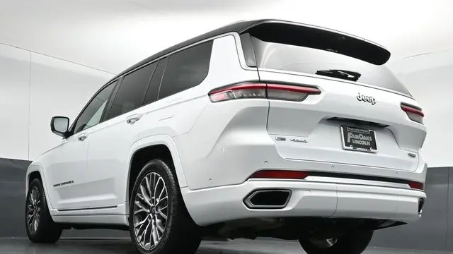 2023 Jeep Grand Cherokee L Summit Reserve
