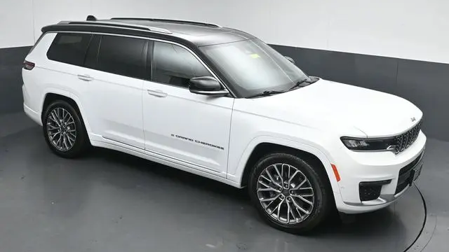2023 Jeep Grand Cherokee L Summit Reserve