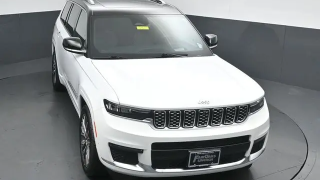 2023 Jeep Grand Cherokee L Summit Reserve