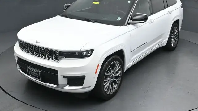 2023 Jeep Grand Cherokee L Summit Reserve